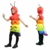 Disfracesjarana Disfraz De Gusano Multicolor Infantil