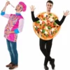 Disfracesjarana Pareja Cocinero Chicote Y Pizza