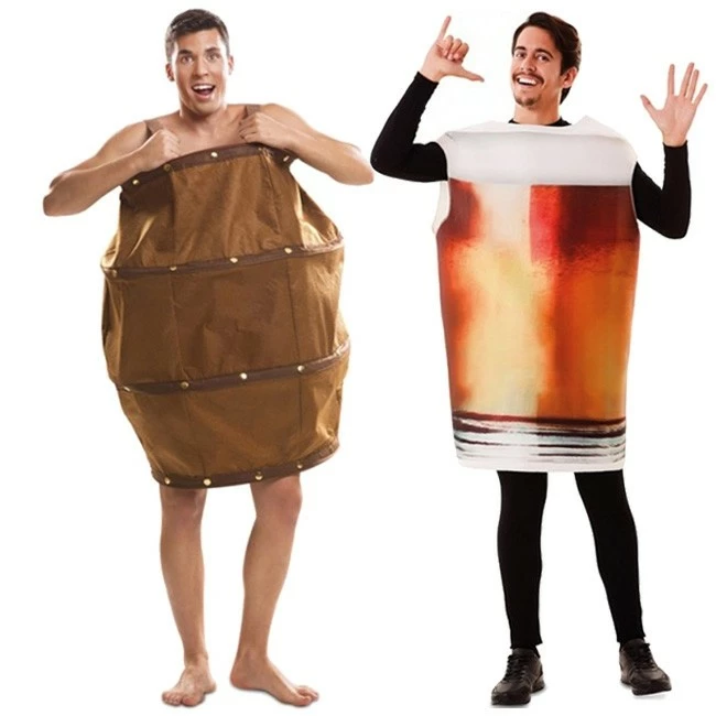 Disfracesjarana Pareja Barril Y Pinta De Cerveza 1 Disfracesjarana Pareja Barril Y Pinta De Cerveza