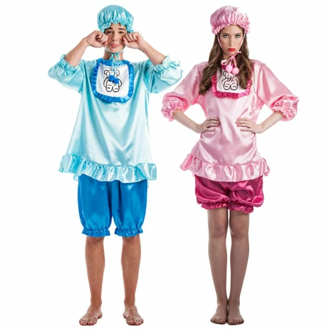 Disfracesjarana Pareja Bebés Llorones 1 Disfracesjarana Pareja Bebés Llorones