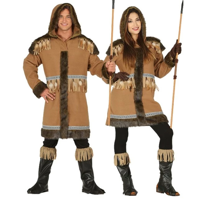 Disfracesjarana Pareja Esquimales Polo Norte 1 Disfracesjarana Pareja Esquimales Polo Norte
