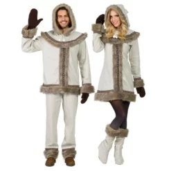 Disfracesjarana Pareja Esquimales Siberianos