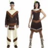 Disfracesjarana Pareja Indios Marrones