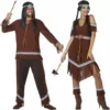 Disfracesjarana Pareja Indios Apache