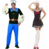 Disfracesjarana Pareja Popeye - Marinera Sexy