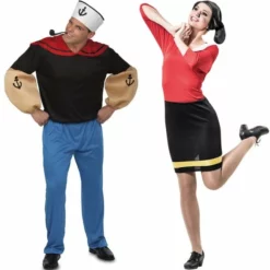 Disfracesjarana Pareja Popeye Y Olivia
