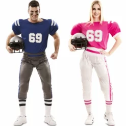 Disfracesjarana Pareja Jugadores De Rugby