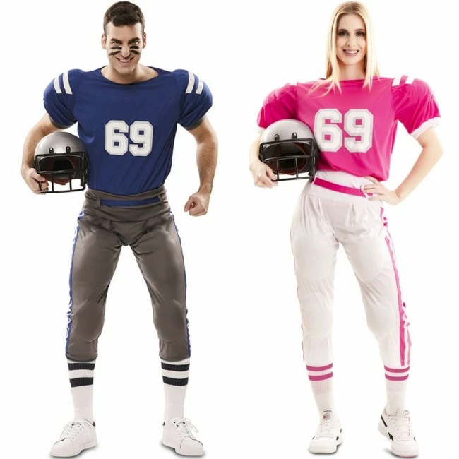 Disfracesjarana Pareja Jugadores De Rugby 1 Disfracesjarana Pareja Jugadores De Rugby