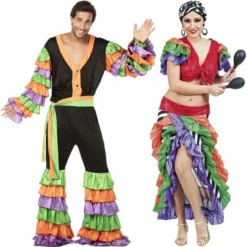 Disfracesjarana Pareja Rumberos Salsa