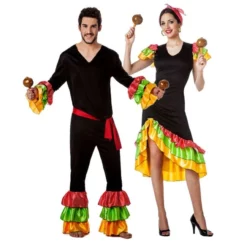 Disfracesjarana Pareja Rumberos Salseros