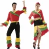 Disfracesjarana Pareja Rumberos Tropicales