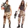 Disfracesjarana Pareja Soldados Fuerzas Especiales
