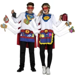 Disfracesjarana Pareja Súper Padres