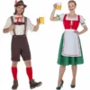 Disfracesjarana Pareja Tiroleses Oktoberfest