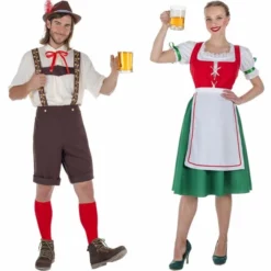 Disfracesjarana Pareja Tiroleses Oktoberfest