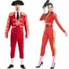 Disfracesjarana Pareja Toreros Rojos