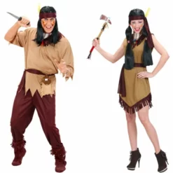 Disfracesjarana Pareja De Indios Típicos