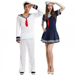 Disfracesjarana Pareja Marineros Crucero