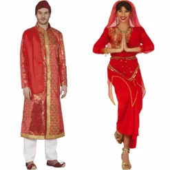 Disfracesjarana Pareja De Reyes Hindús