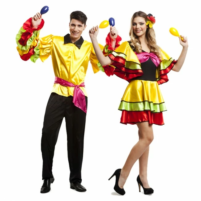 Disfracesjarana Pareja Rumberos Brasileños 1 Disfracesjarana Pareja Rumberos Brasileños