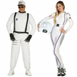 Disfracesjarana Pareja Astronautas Americanos