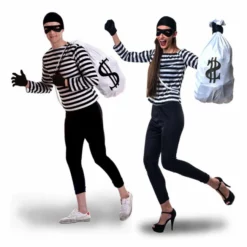 Disfracesjarana Pareja Ladrones De Bancos