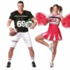 Disfracesjarana Pareja Fútbol Americano
