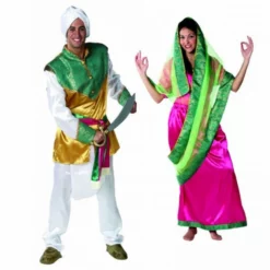 Disfracesjarana Pareja Hindús