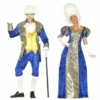 Disfracesjarana Pareja Marqueses Azules