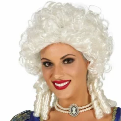 Disfracesjarana Peluca Veneciana Época