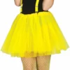 Disfracesjarana Tutú Amarillo Barato Mujer