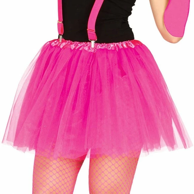 Disfracesjarana Tutú Fucsia Barato Mujer 1 Disfracesjarana Tutú Fucsia Barato Mujer