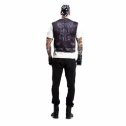 Disfracesjarana Disfraz Camiseta Motero Adulto 6 Disfracesjarana Disfraz Camiseta Motero Adulto -Tienda De Disfraces De Jarana yj00020 configurable yj00020 2