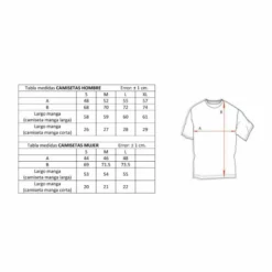 Disfracesjarana Disfraz Camiseta Indiana Jones Adulto -Tienda De Disfraces De Jarana yj00034 configurable tabla medidas camisetas7