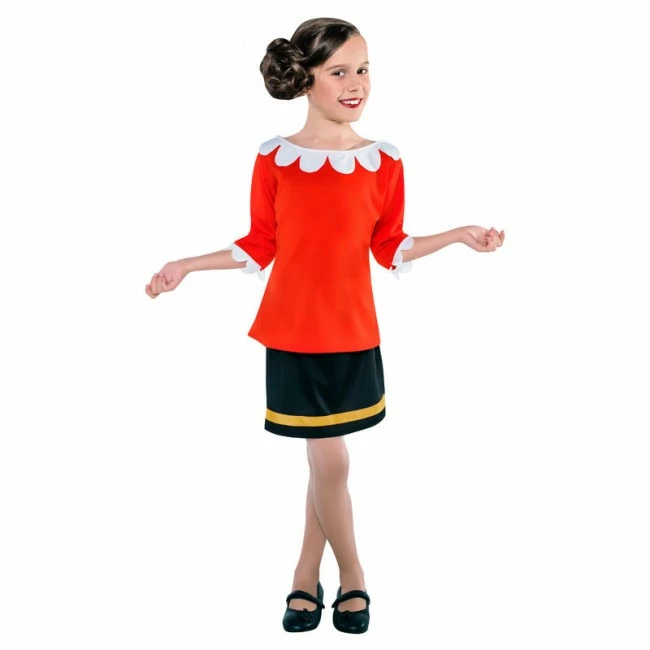 Disfracesjarana Disfraz De Olivia Infantil 1 Disfracesjarana Disfraz De Olivia Infantil